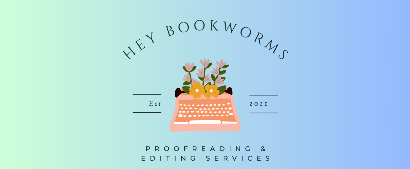 Hey Bookworms Editing